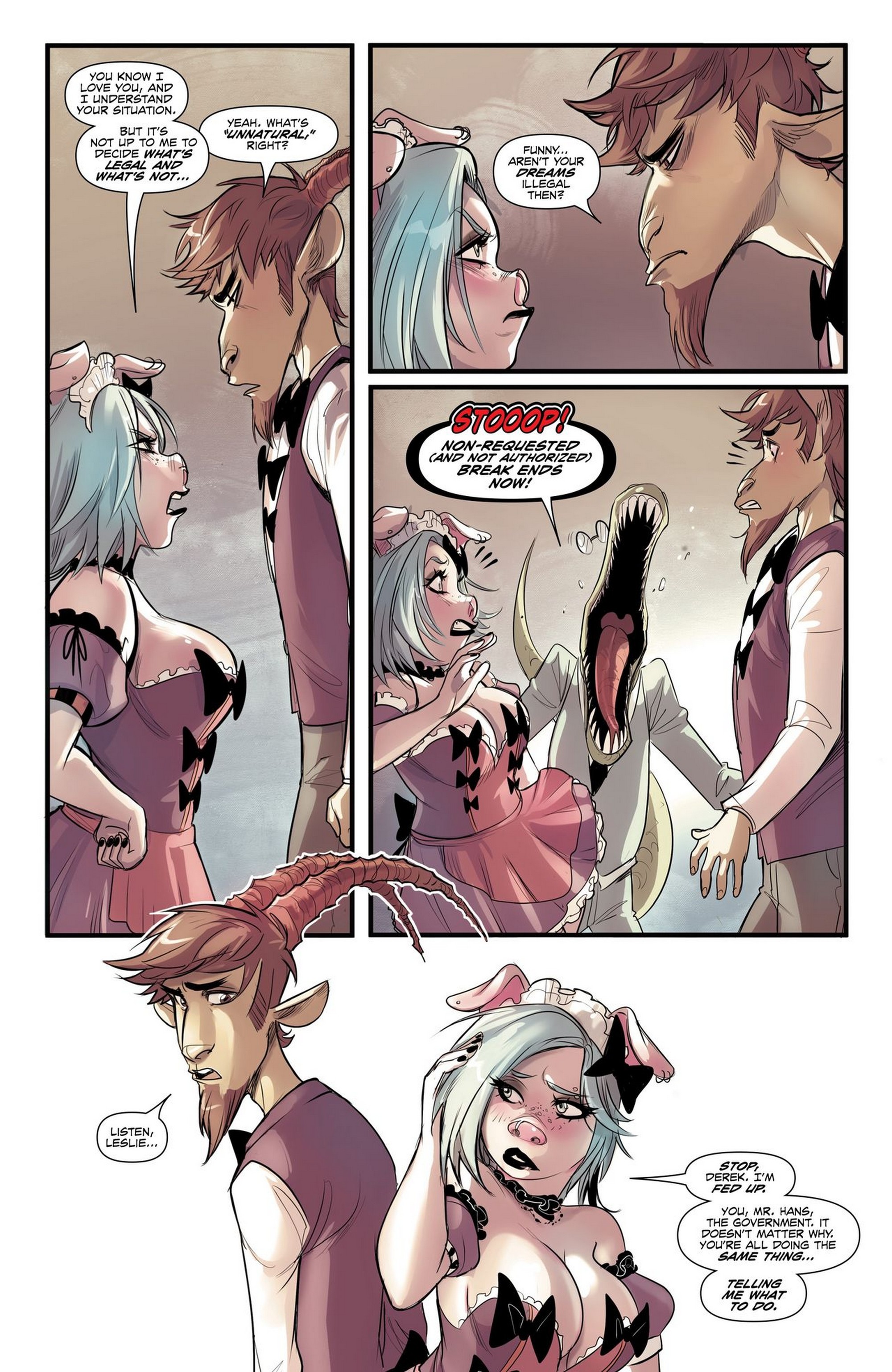 Unnatural Mirka Andolfo 14