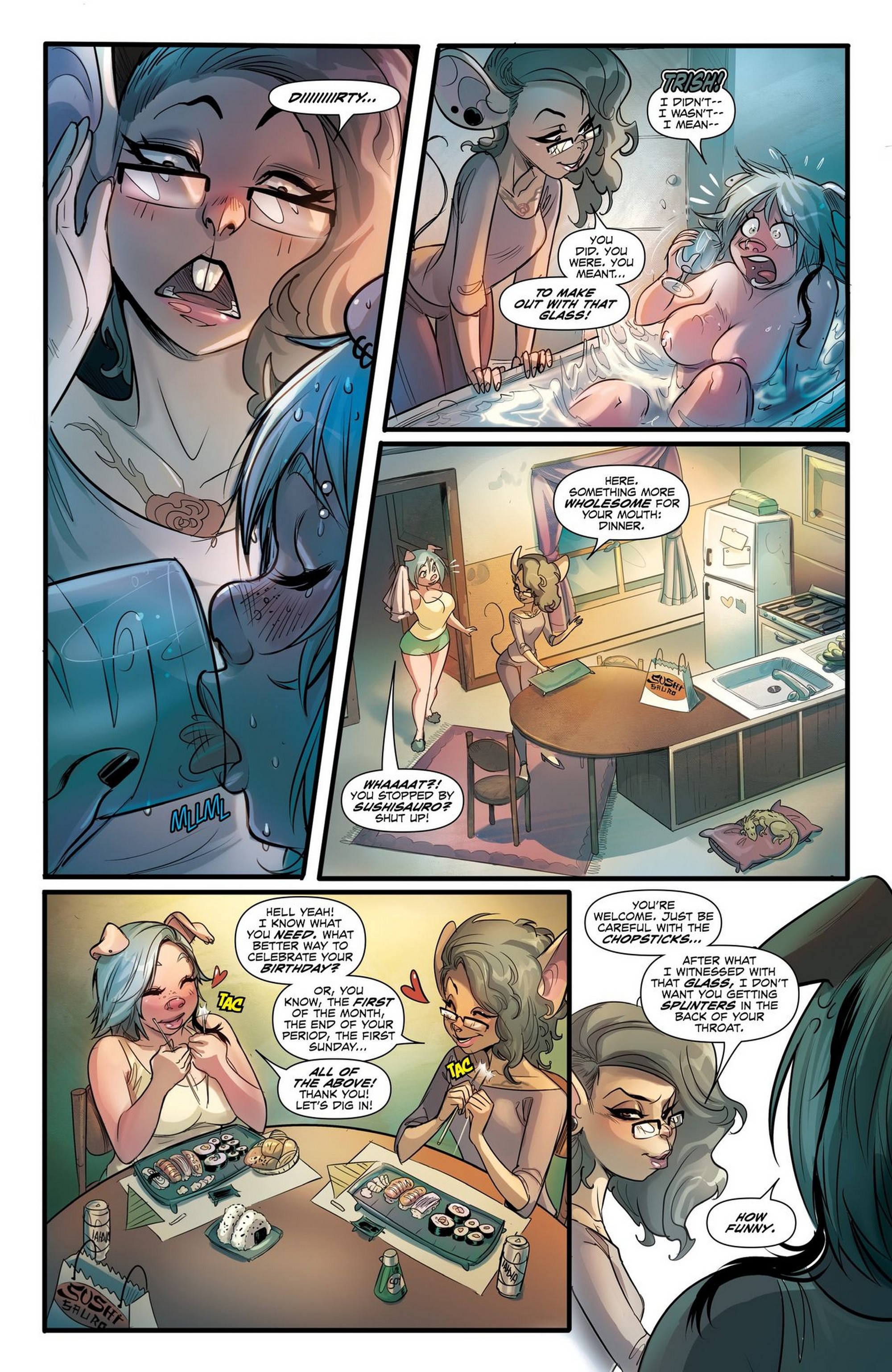 Unnatural Mirka Andolfo 20