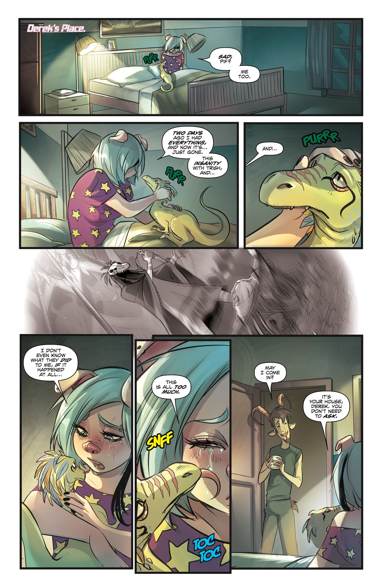 Unnatural – Mirka Andolfo 07