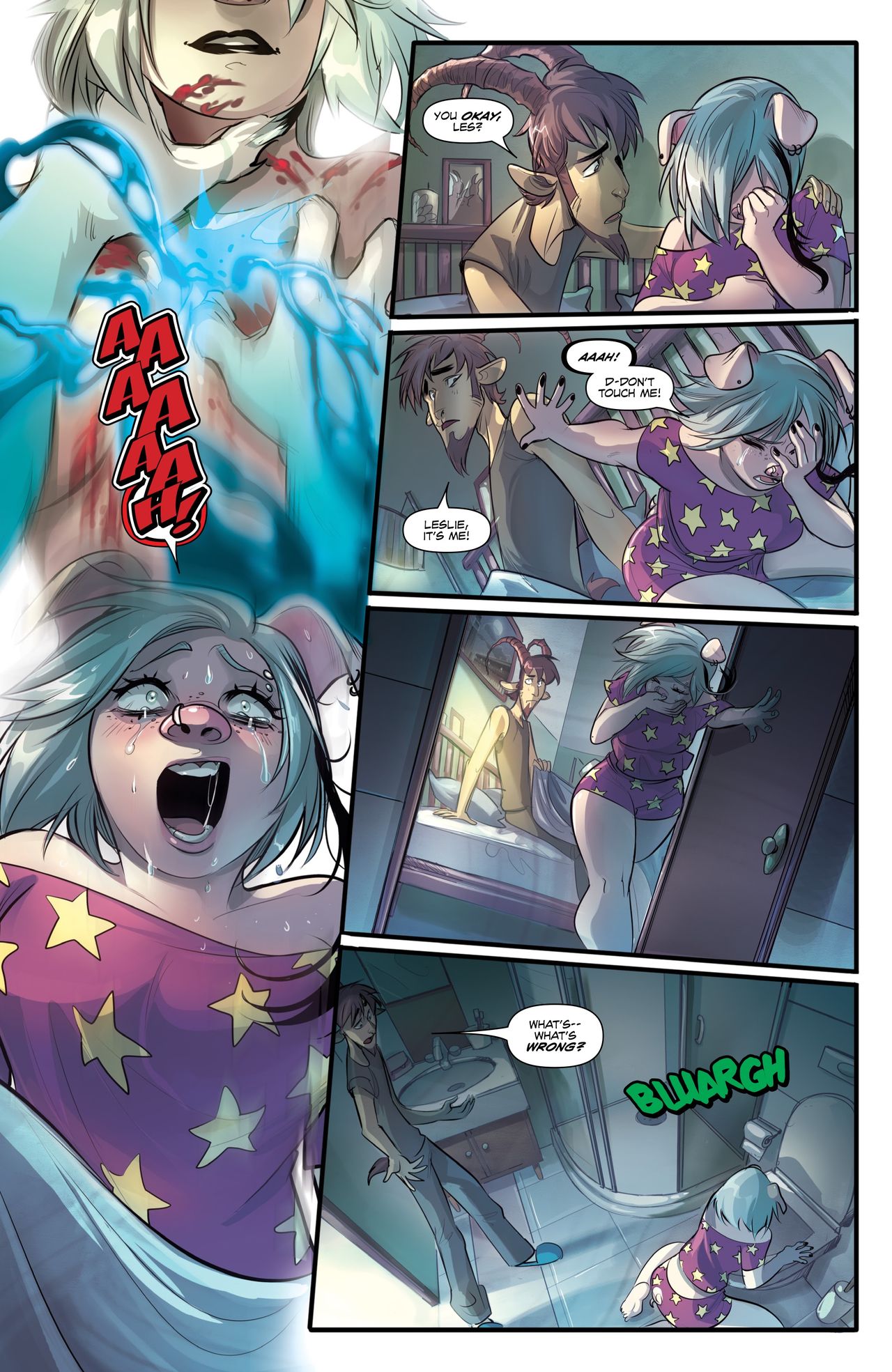 Unnatural – Mirka Andolfo 12