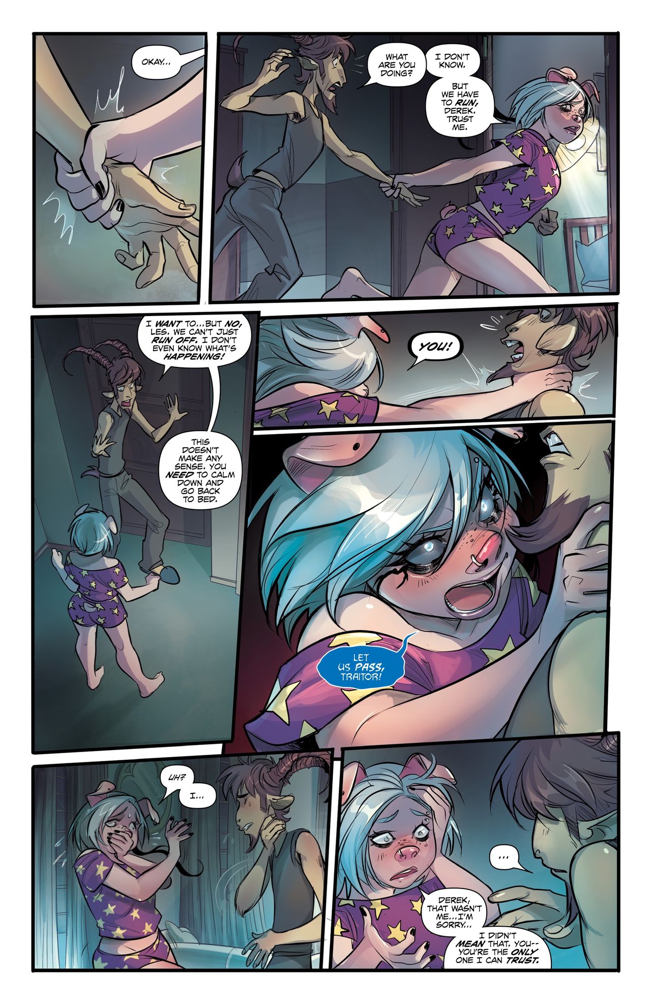 Unnatural – Mirka Andolfo 14