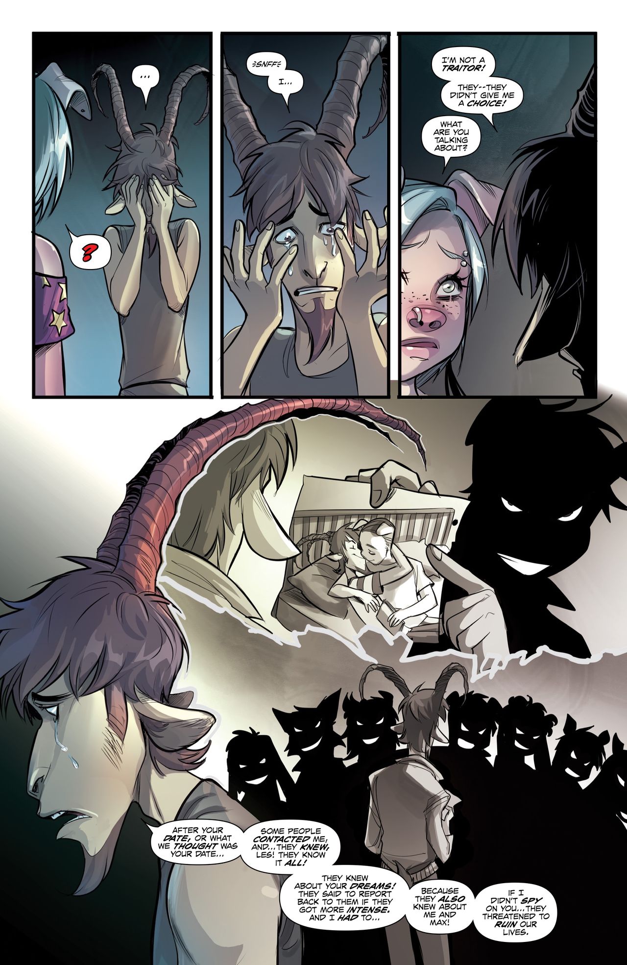 Unnatural – Mirka Andolfo 15