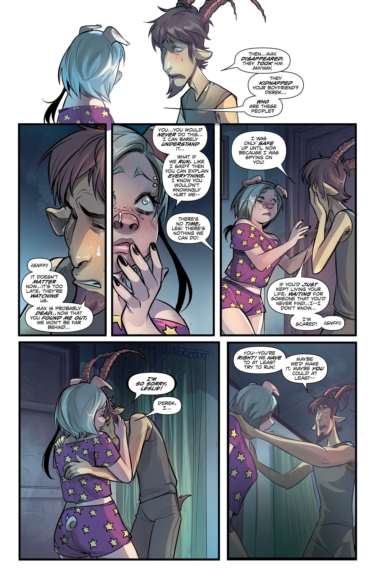 Unnatural – Mirka Andolfo 16