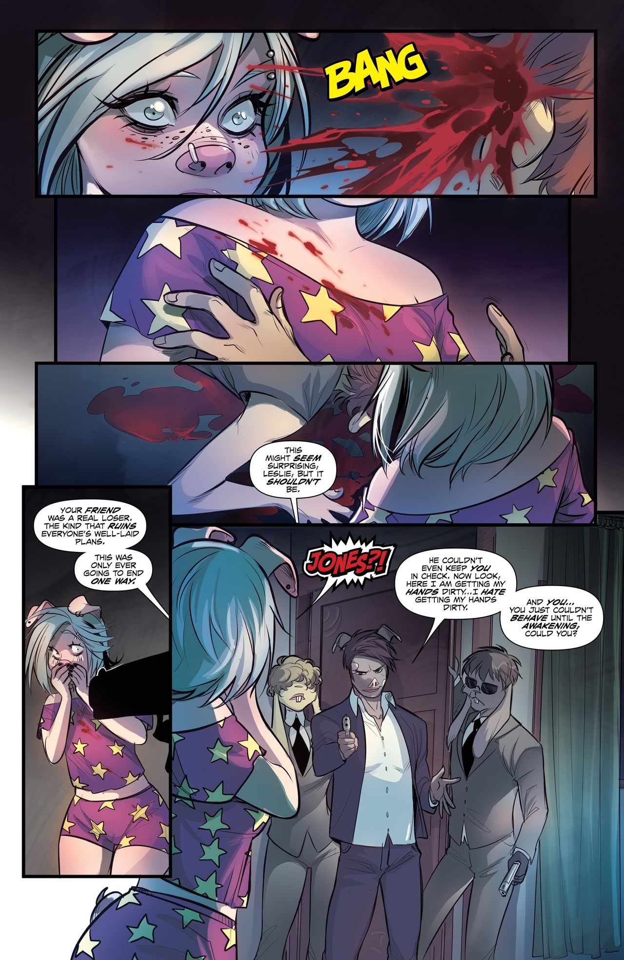 Unnatural – Mirka Andolfo 17