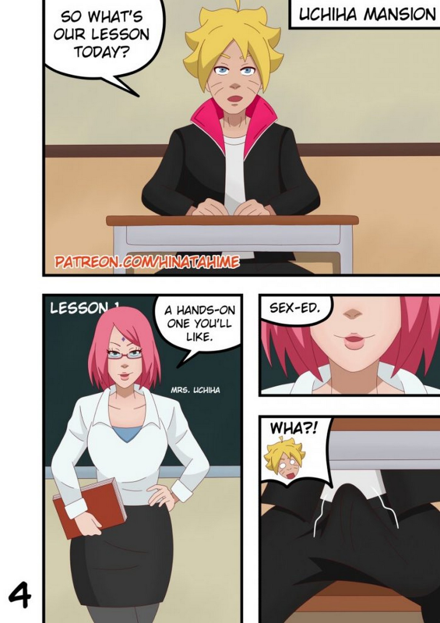 Uzumaki Family Sexventures 2 Hinata Hime 05