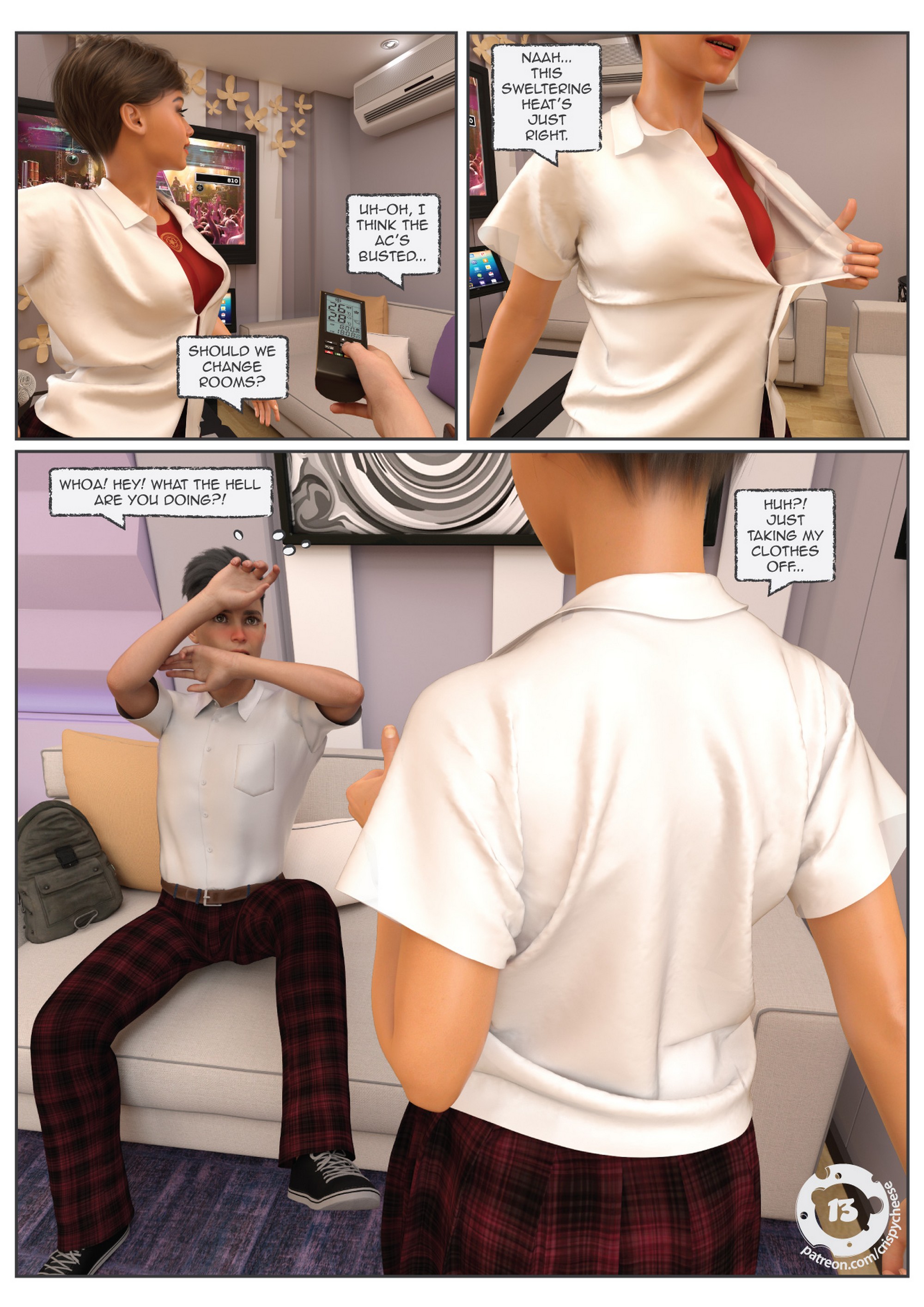 When Girl Meets Boy 2 Crispy Cheese 04