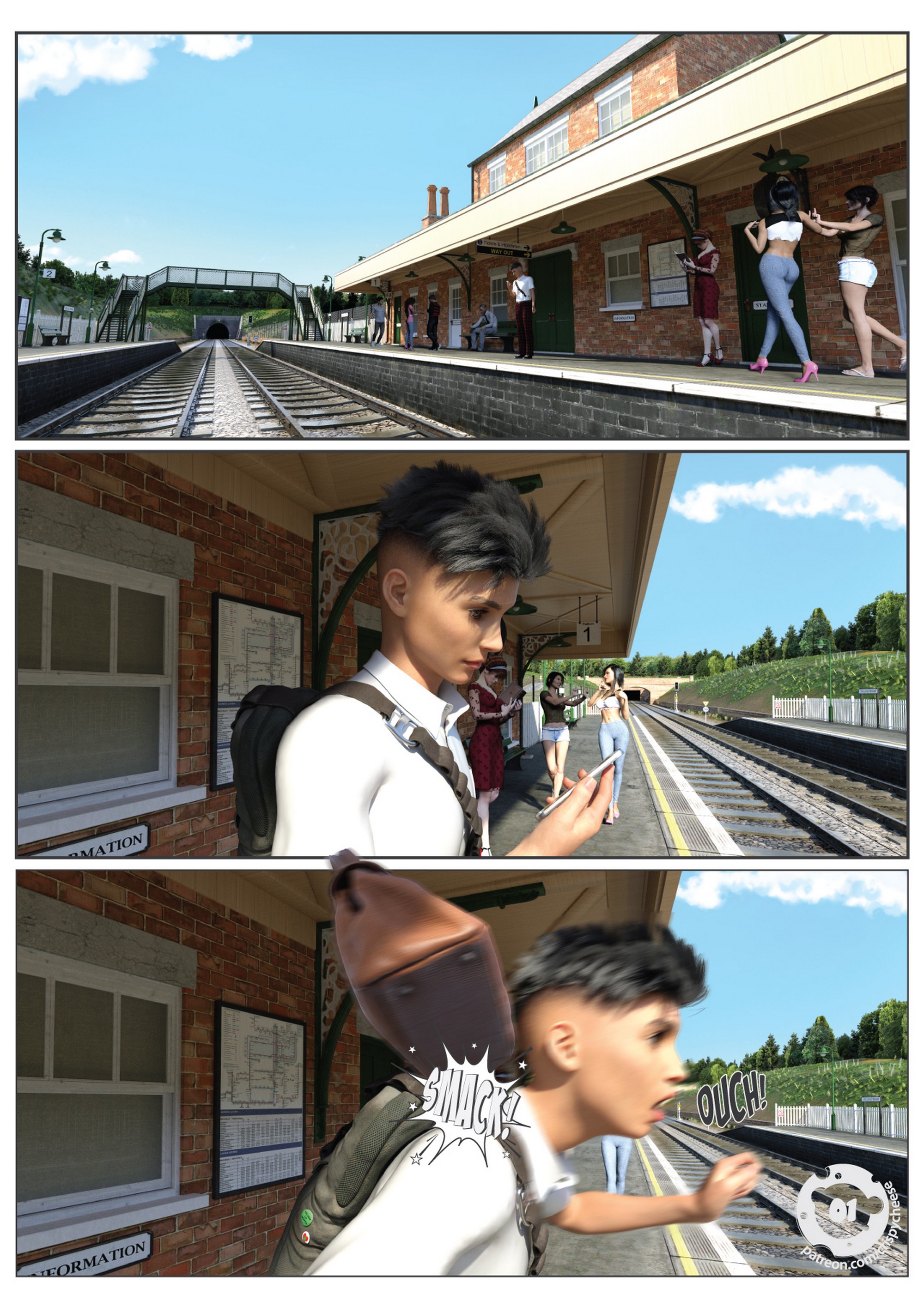 When Girl Meets Boy Crispy Cheese 02