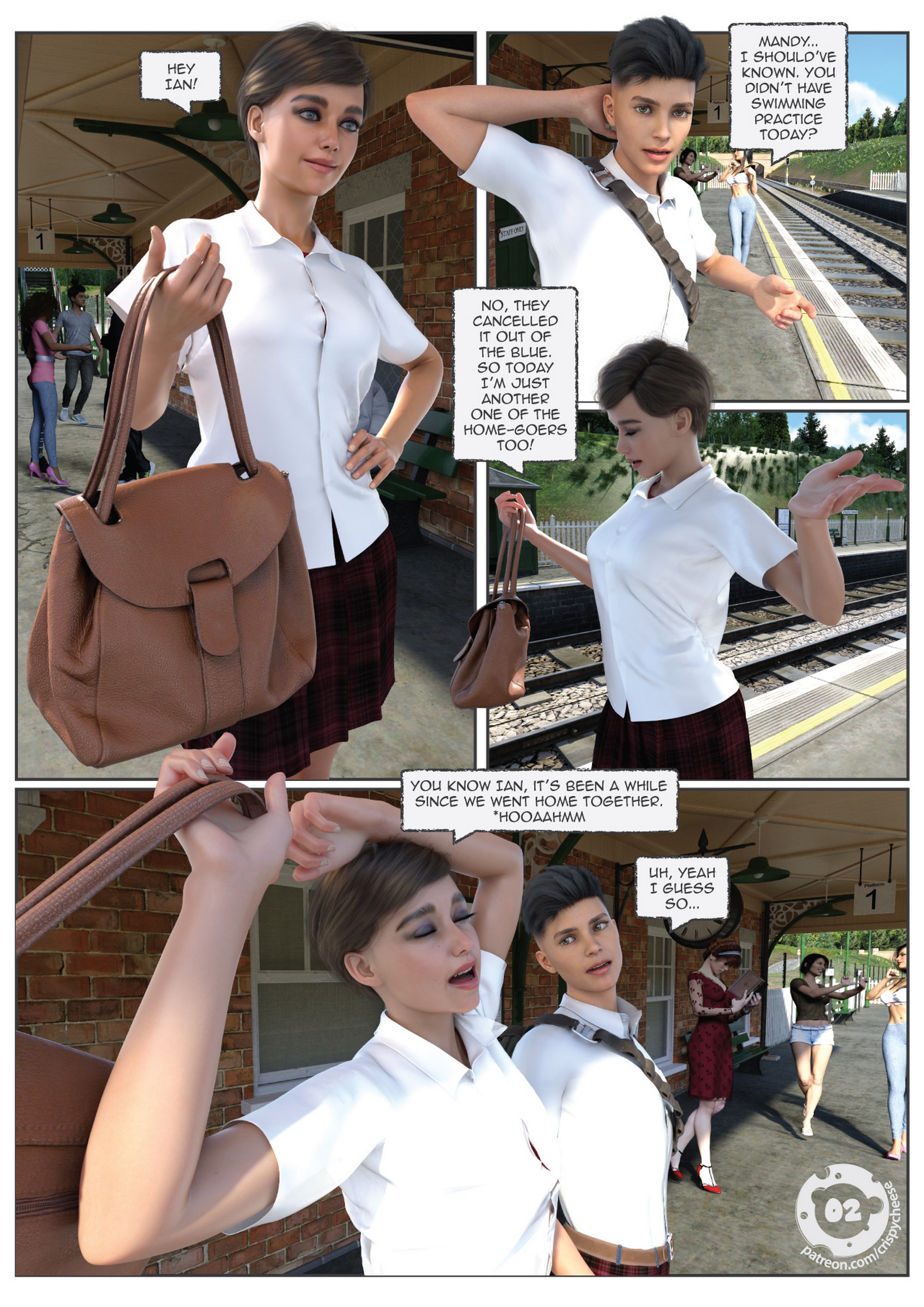 When Girl Meets Boy Crispy Cheese 03