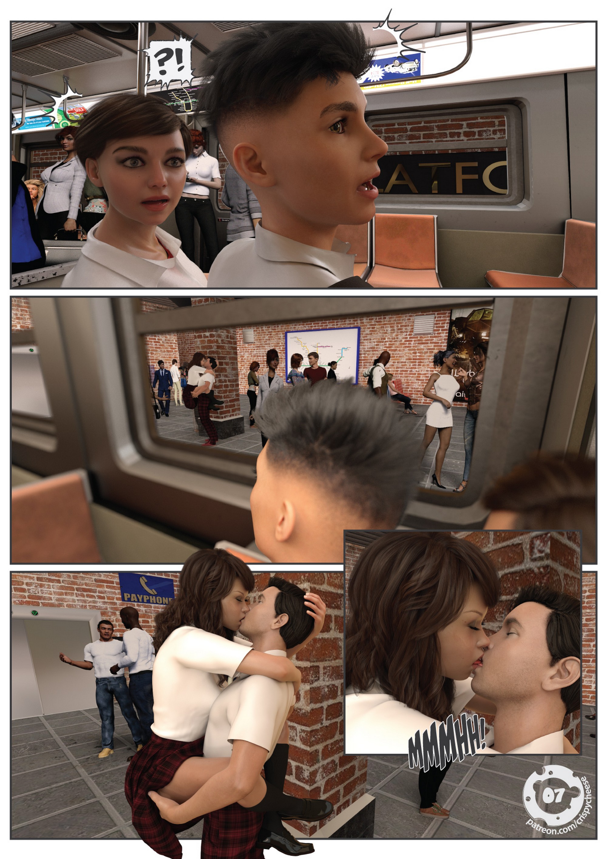When Girl Meets Boy Crispy Cheese 08