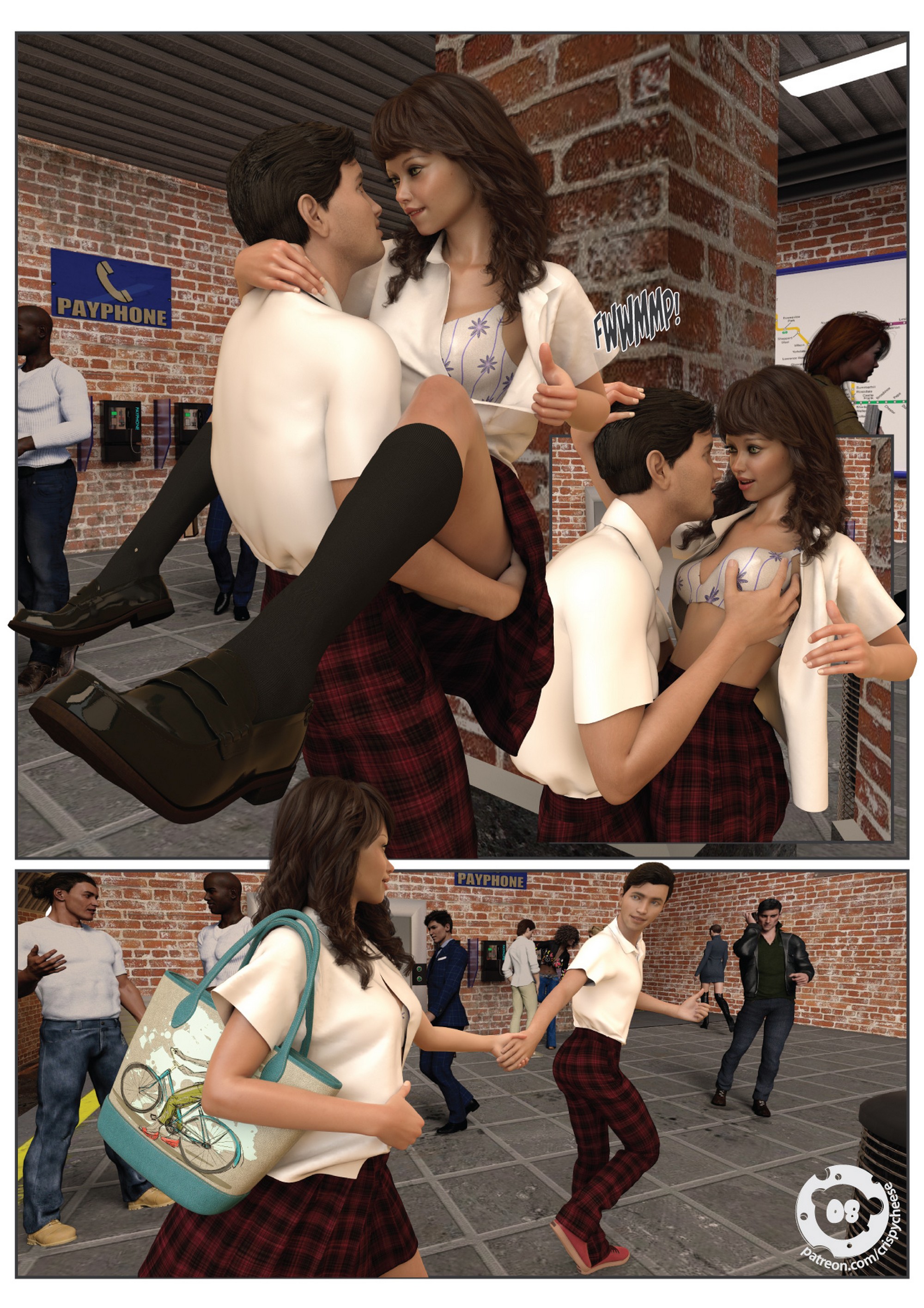 When Girl Meets Boy Crispy Cheese 09