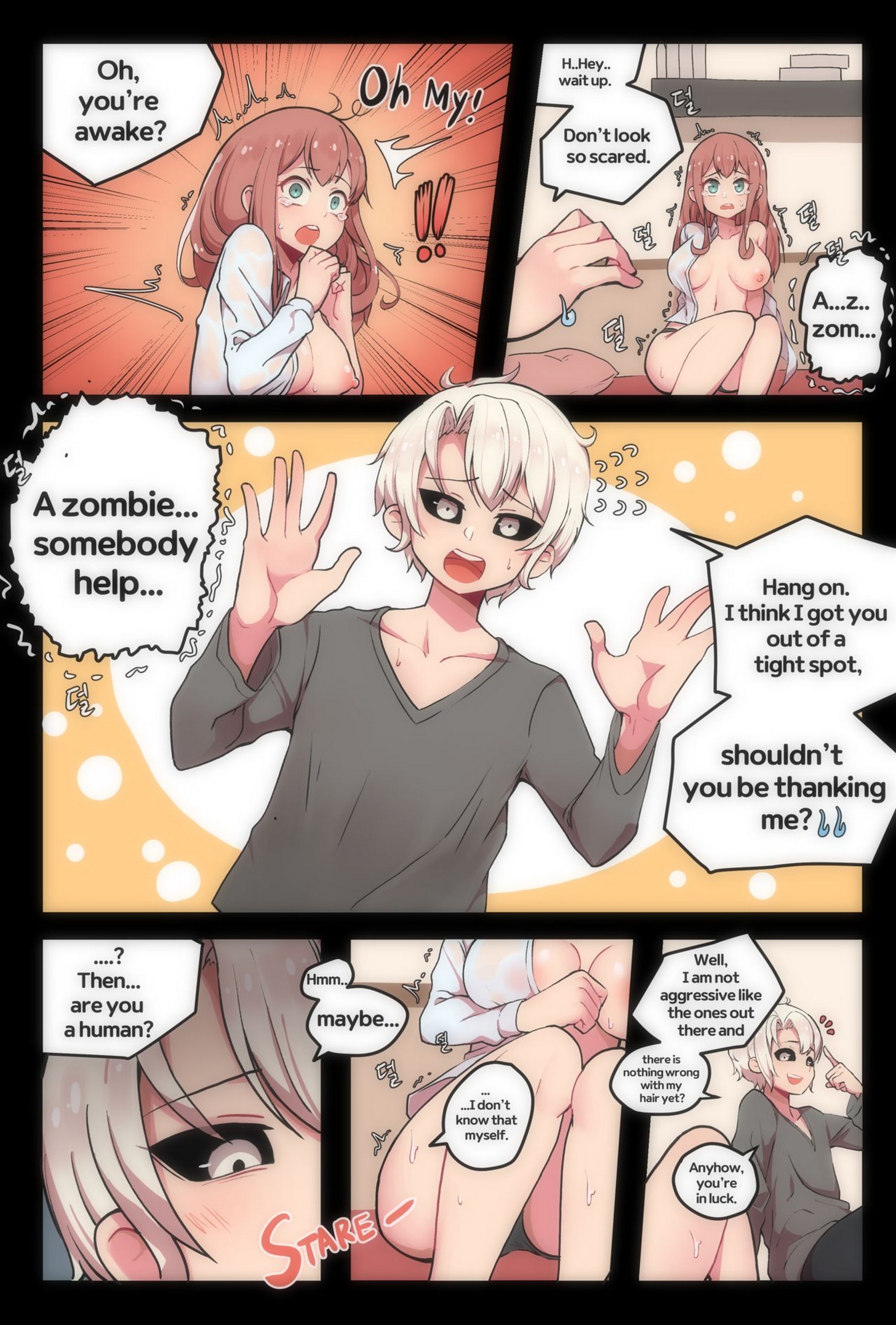 Zombie - Creeeen | comix.warmbier-shop.ru