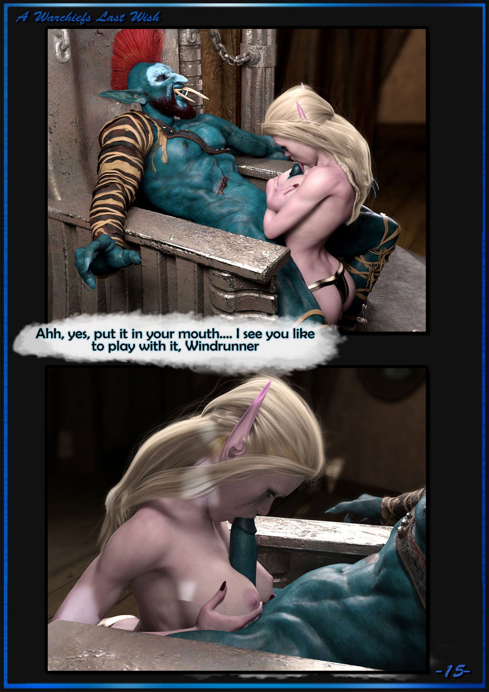 A Warchiefs Last Wish Drakenden 16