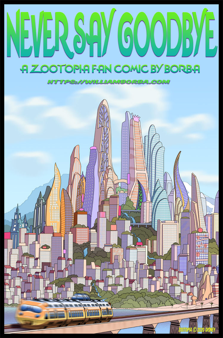 Never Say Goodbye Borba Zootopia 1