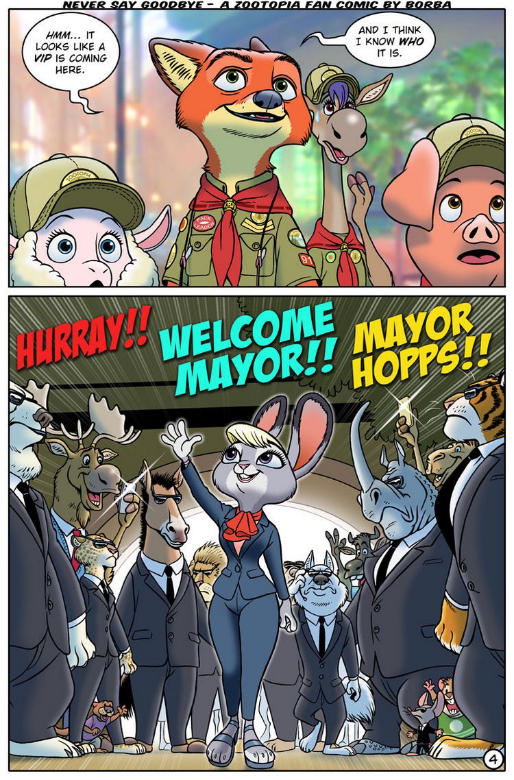 Never Say Goodbye Borba Zootopia 5