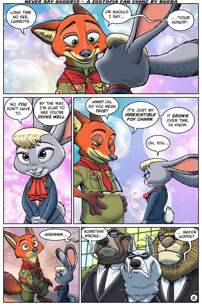 Never Say Goodbye Borba Zootopia 7