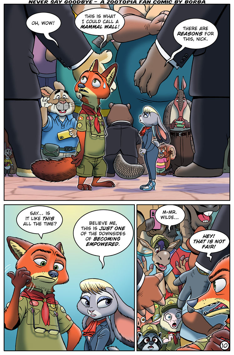 Never Say Goodbye Borba Zootopia 9
