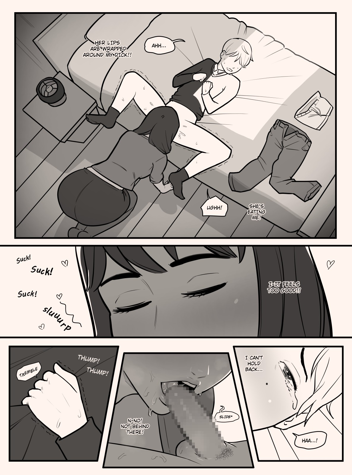 Blindfold Cherryboy Mare 12