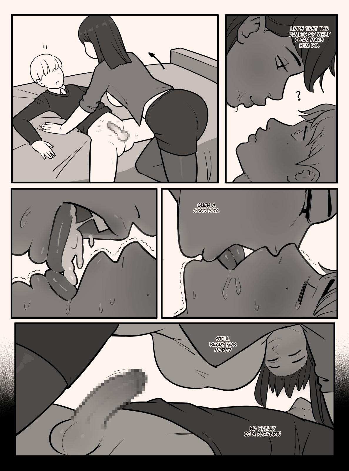 Blindfold Cherryboy Mare 14