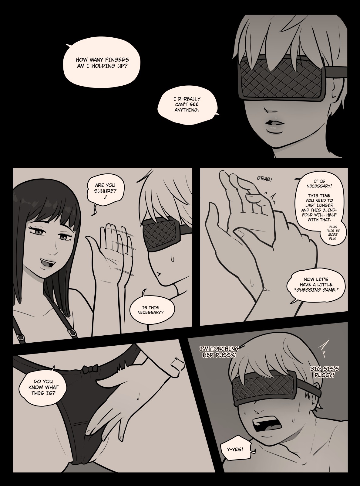 Blindfold Cherryboy Mare 15