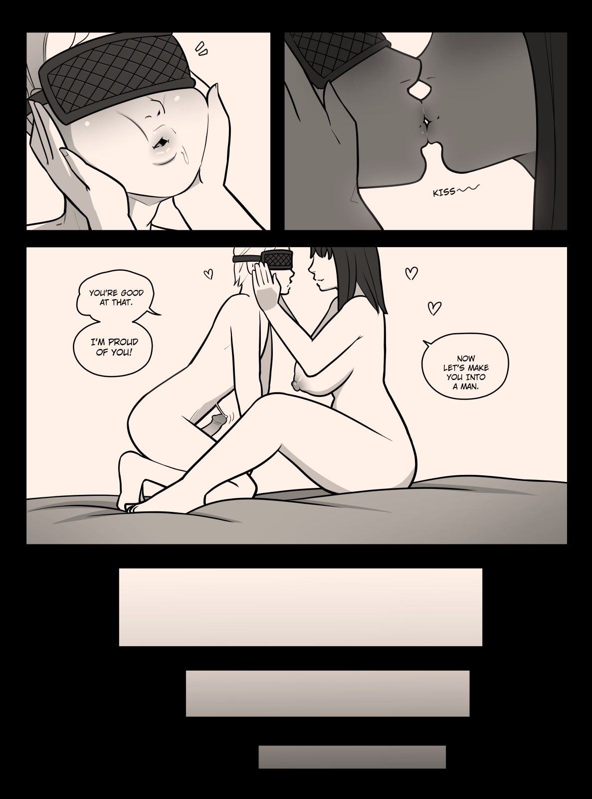 Blindfold Cherryboy Mare 19