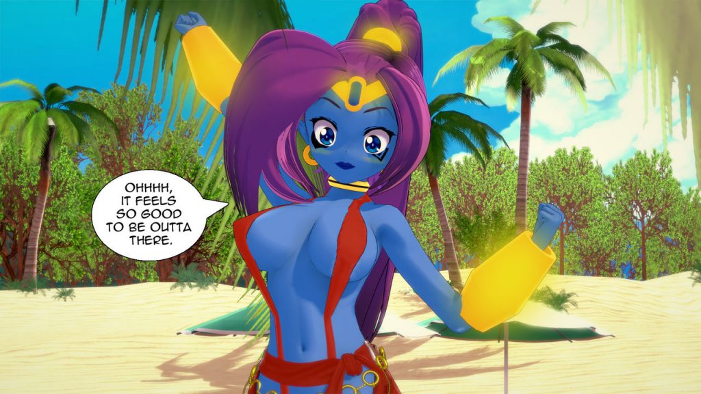 Body Swap Hilda And Ash Wit 04