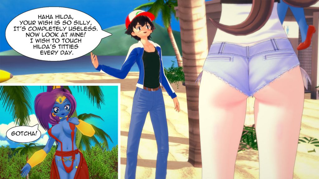 Body Swap Hilda And Ash Wit 07