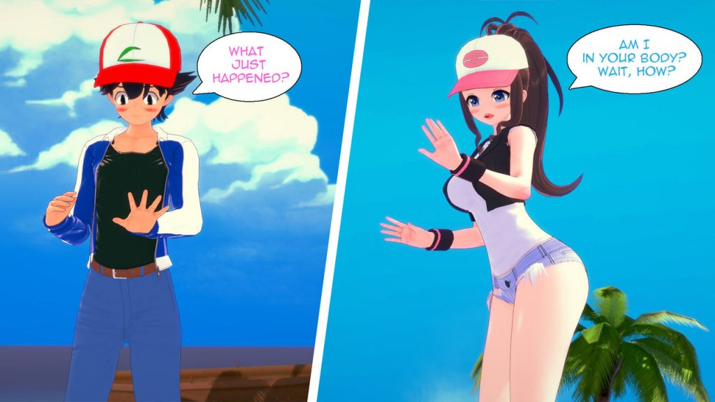 Body Swap Hilda And Ash Wit 10