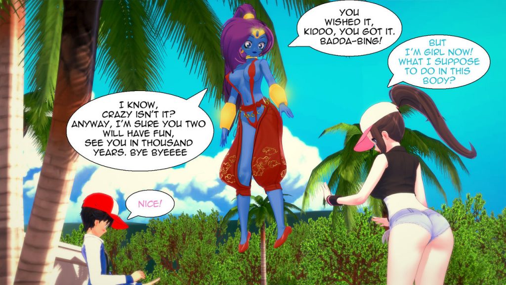 Body Swap Hilda And Ash Wit 11