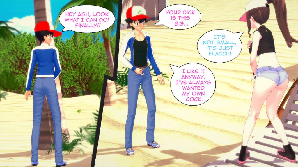 Body Swap Hilda And Ash Wit 12