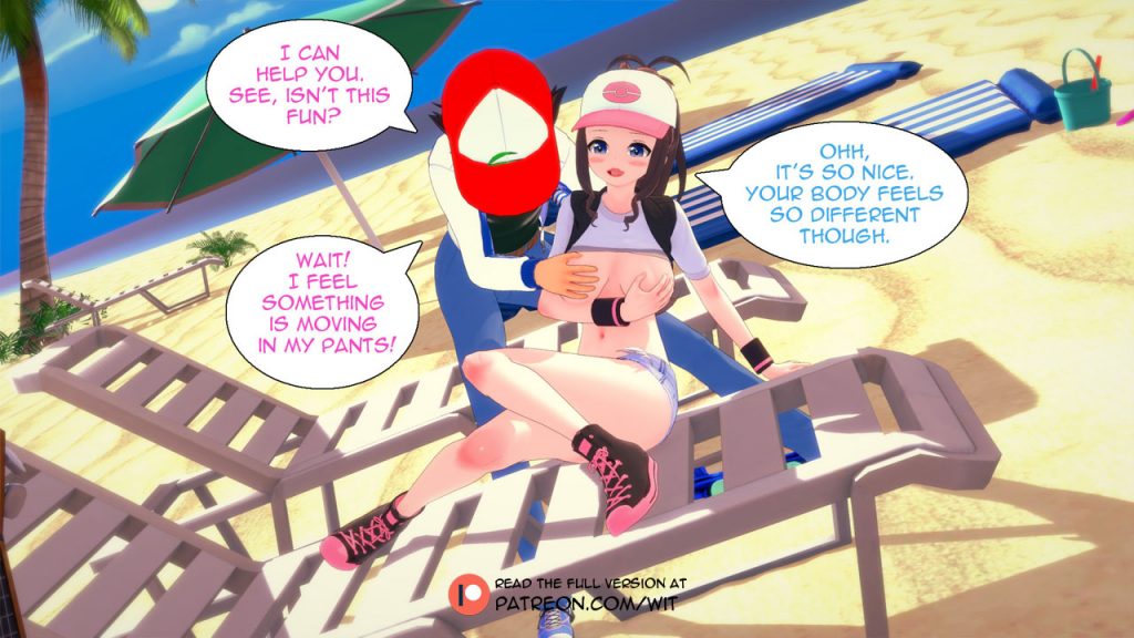 Body Swap Hilda And Ash Wit 15