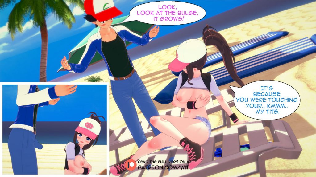 Body Swap Hilda And Ash Wit 16