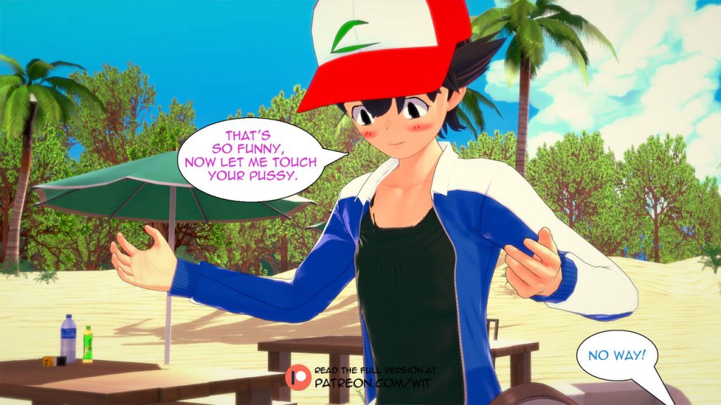 Body Swap Hilda And Ash Wit 17