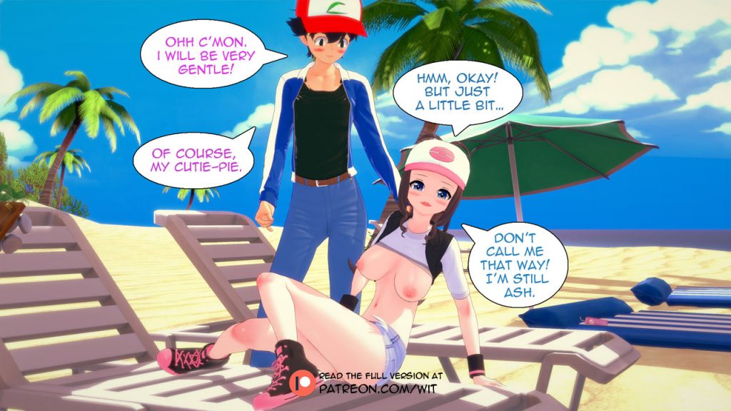 Body Swap Hilda And Ash Wit 18