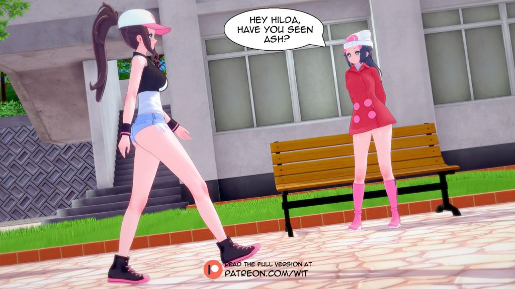 Body Swap Hilda And Ash Wit 33