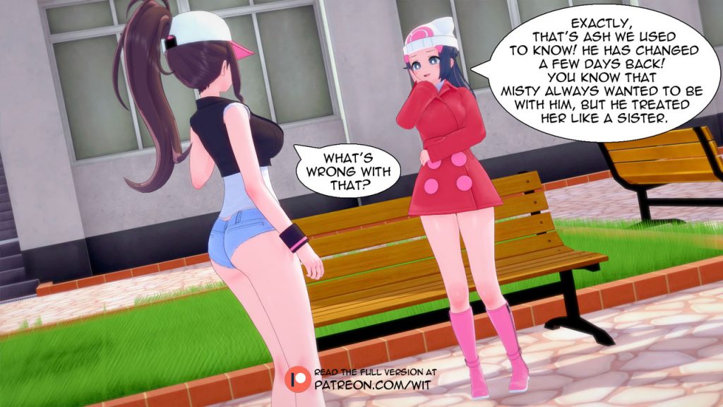 Body Swap Hilda And Ash Wit 36