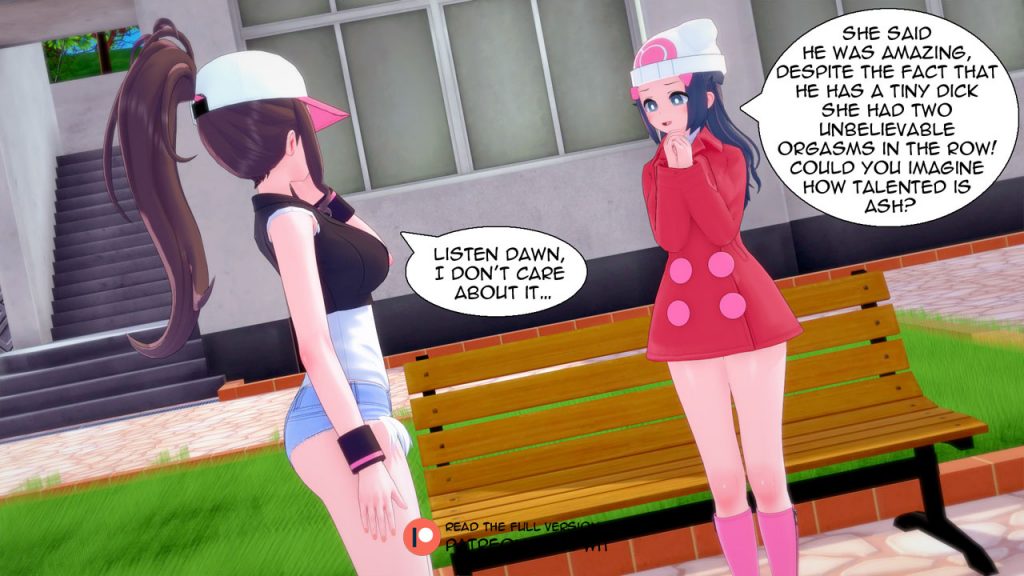 Body Swap Hilda And Ash Wit 38