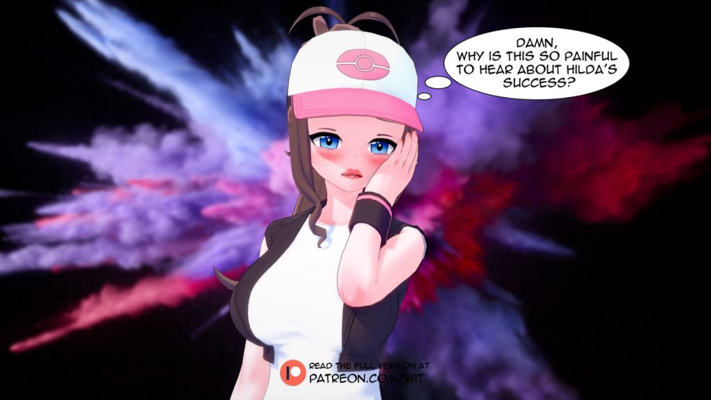 Body Swap Hilda And Ash Wit 39