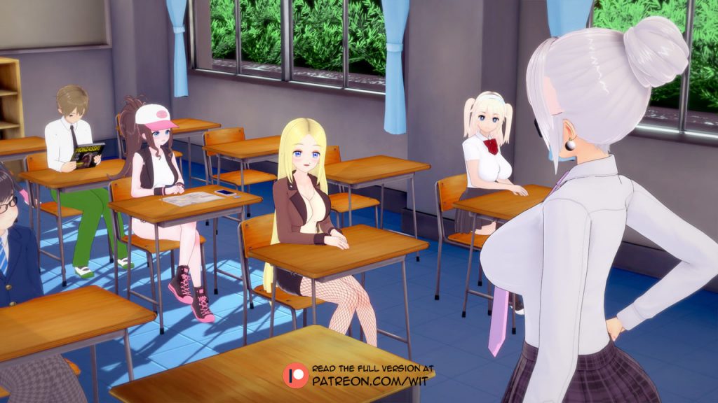 Body Swap Hilda And Ash Wit 40