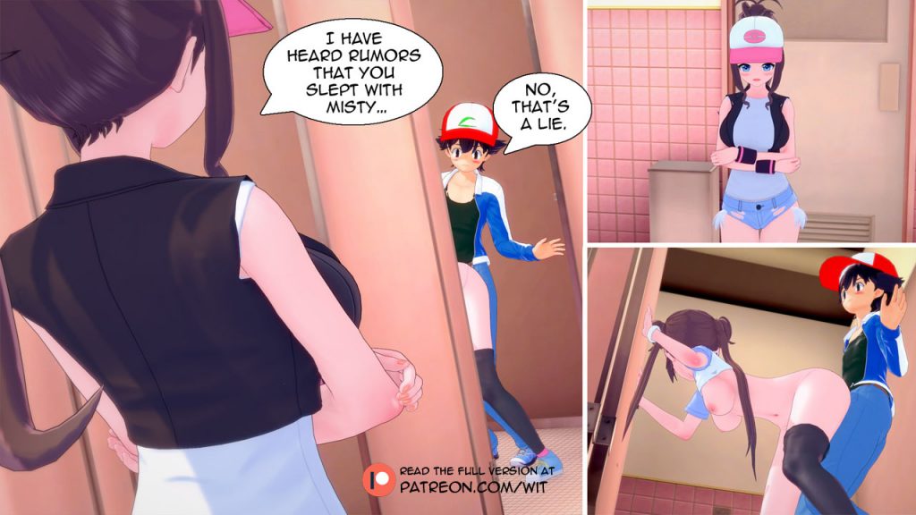 Body Swap Hilda And Ash Wit 46