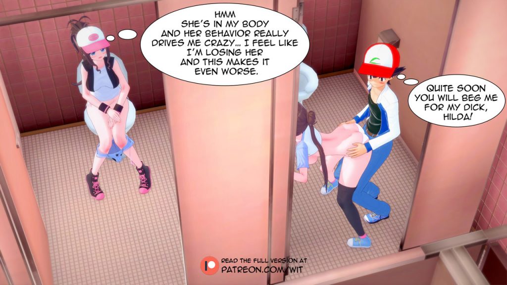 Body Swap Hilda And Ash Wit 48