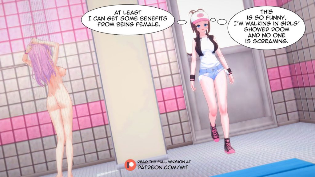 Body Swap Hilda And Ash Wit 51