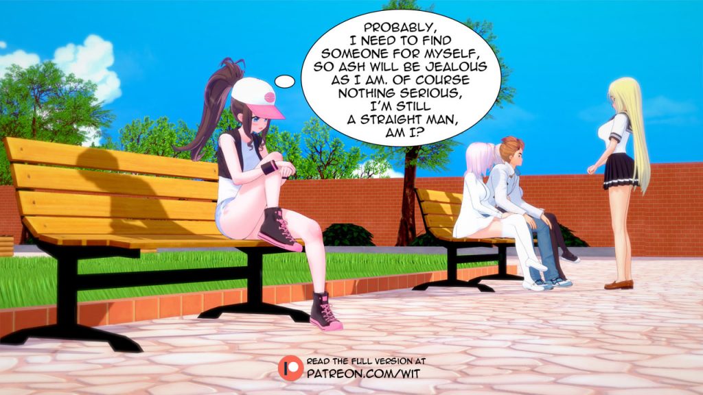 Body Swap Hilda And Ash Wit 55