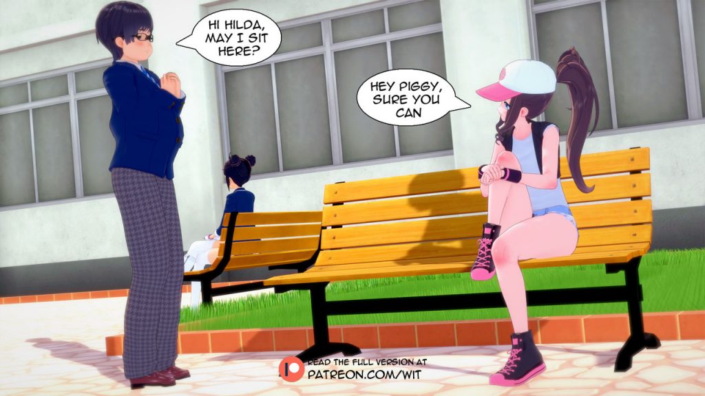 Body Swap Hilda And Ash Wit 56