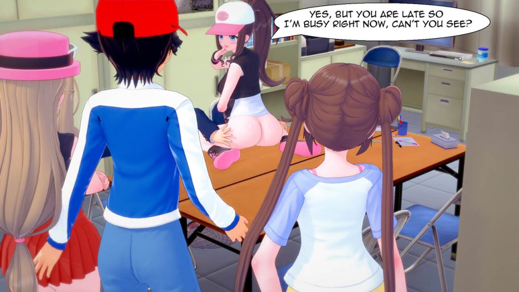 Body Swap Hilda And Ash Wit 63