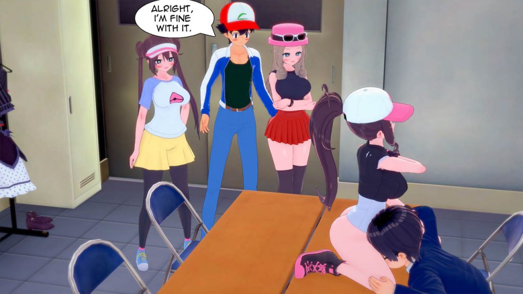 Body Swap Hilda And Ash Wit 64