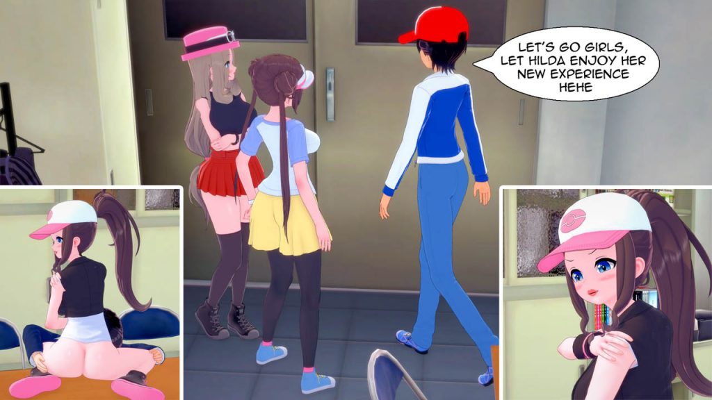 Body Swap Hilda And Ash Wit 67