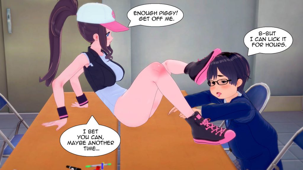 Body Swap Hilda And Ash Wit 69