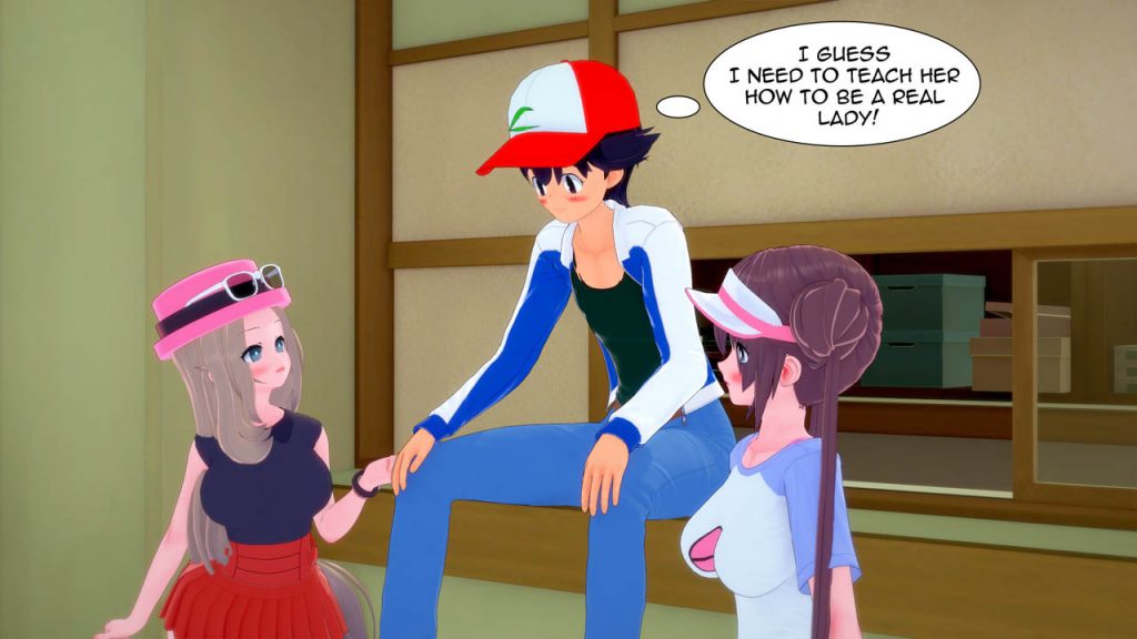 Body Swap Hilda And Ash Wit 72