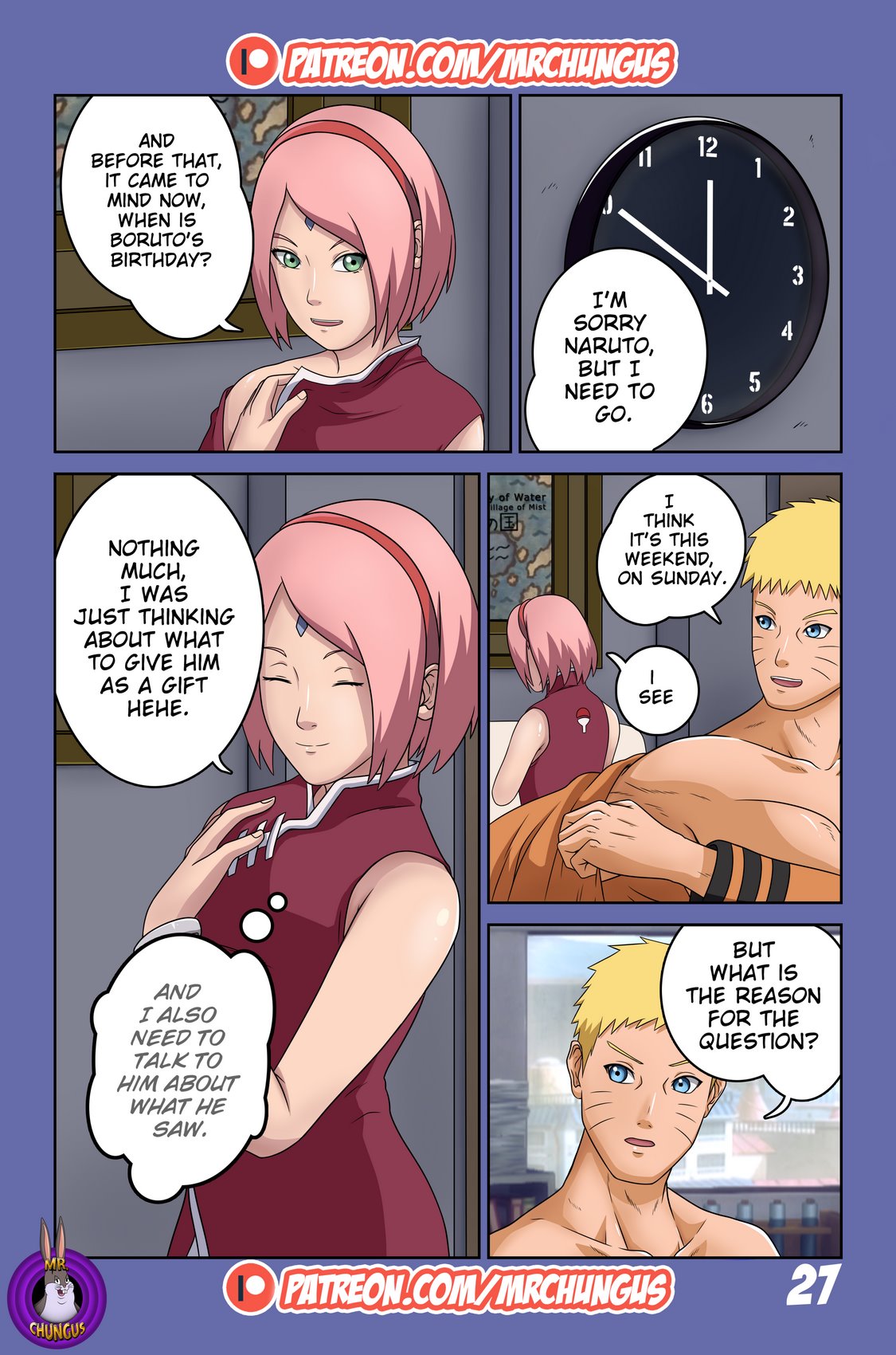 Boruto Erotic Adventure – Yuttoechi18 28