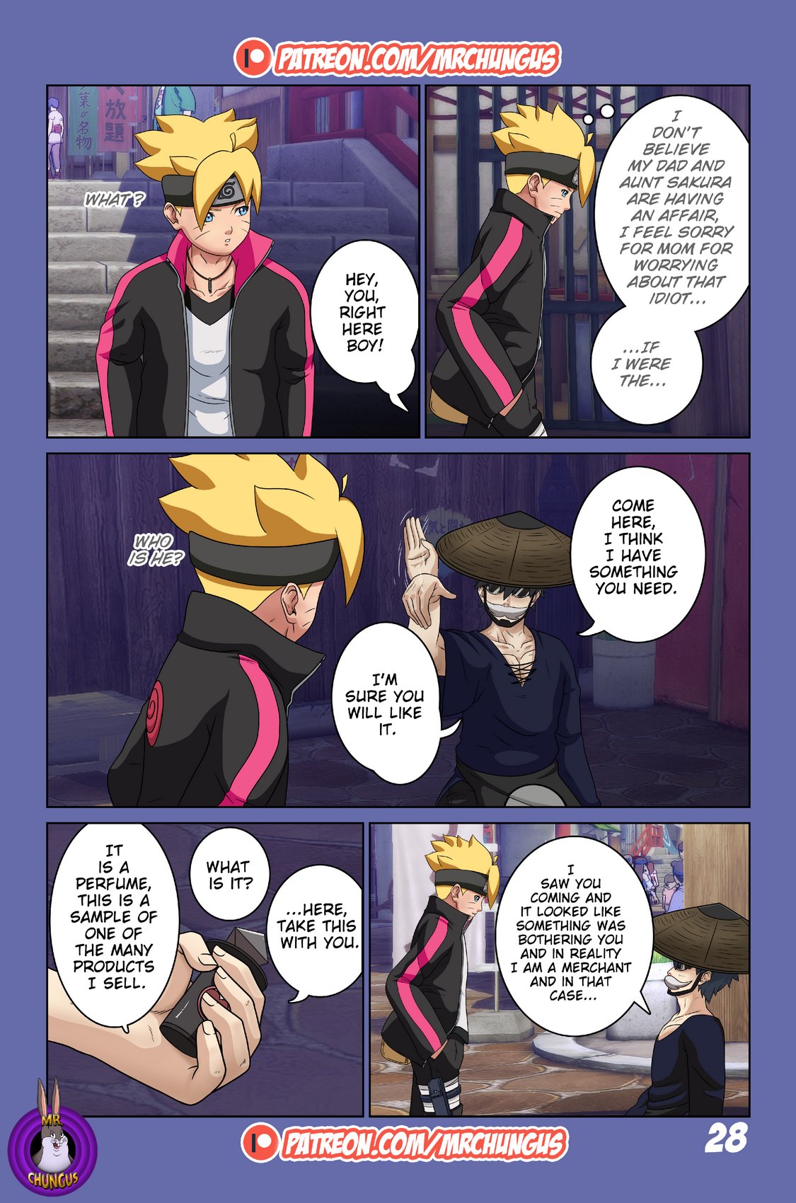 Boruto Erotic Adventure – Yuttoechi18 29